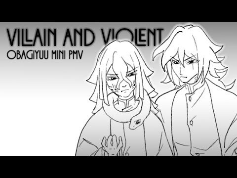 Villain and Violent | ObaGiyuu mini pmv (Demon Giyuu AU)