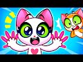 💅Long VS Short Nails Challenge Stories for Kids by Purr-Purr😻