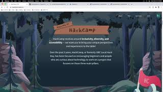 YouRule! Demo at HackCamp 2020