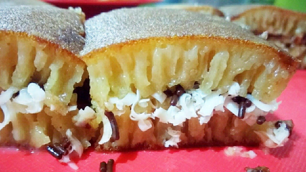 Resep martabak manis teflon tanpa mixer dan pasti jadi Resep martabak manis teflon tanpa mixer dan pasti jadi