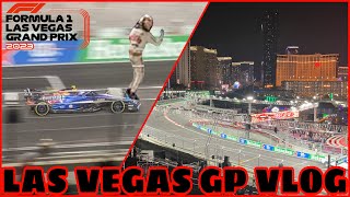 Las Vegas GP Vlog: F1 on Vegas streets, being in a Brad Pitt movie & great racing