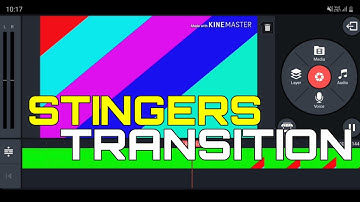 Stingers Transition in Kinemaster