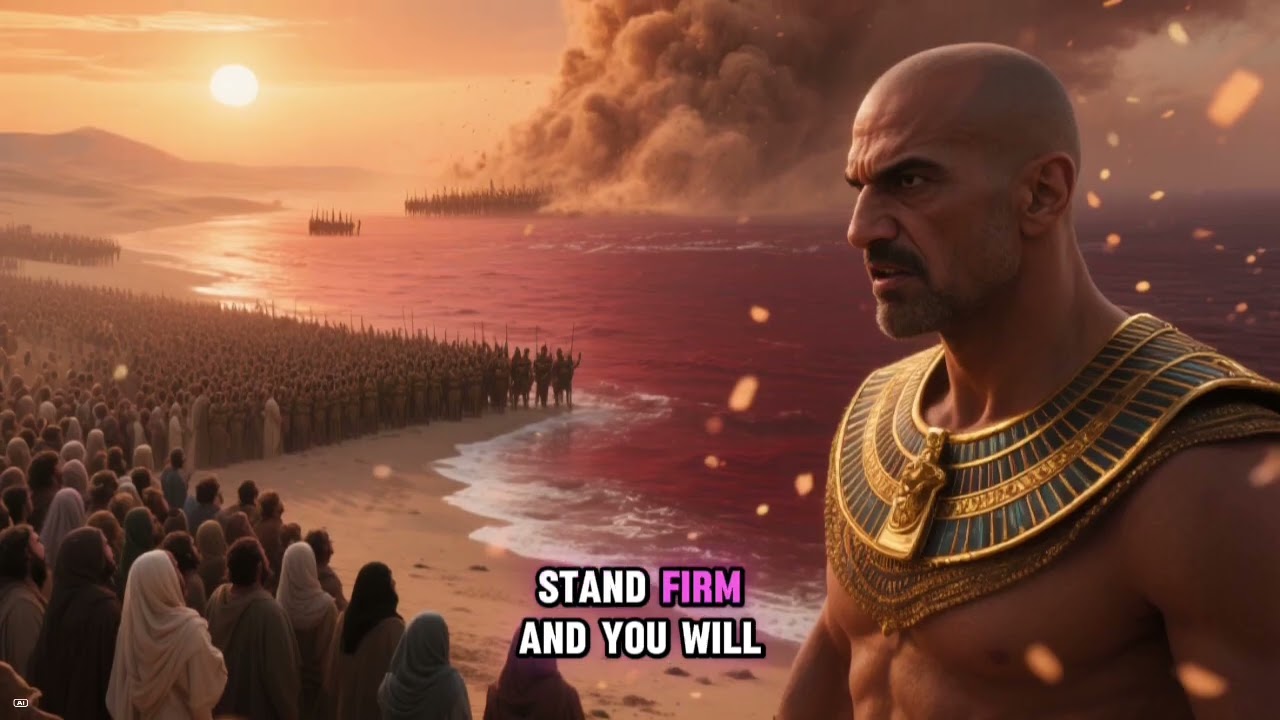 Moses Parts The Red Sea  (Exodus 14)