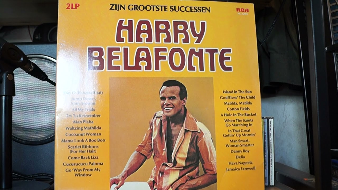 Harry Belafonte whit music and song island in the sun - YouTube