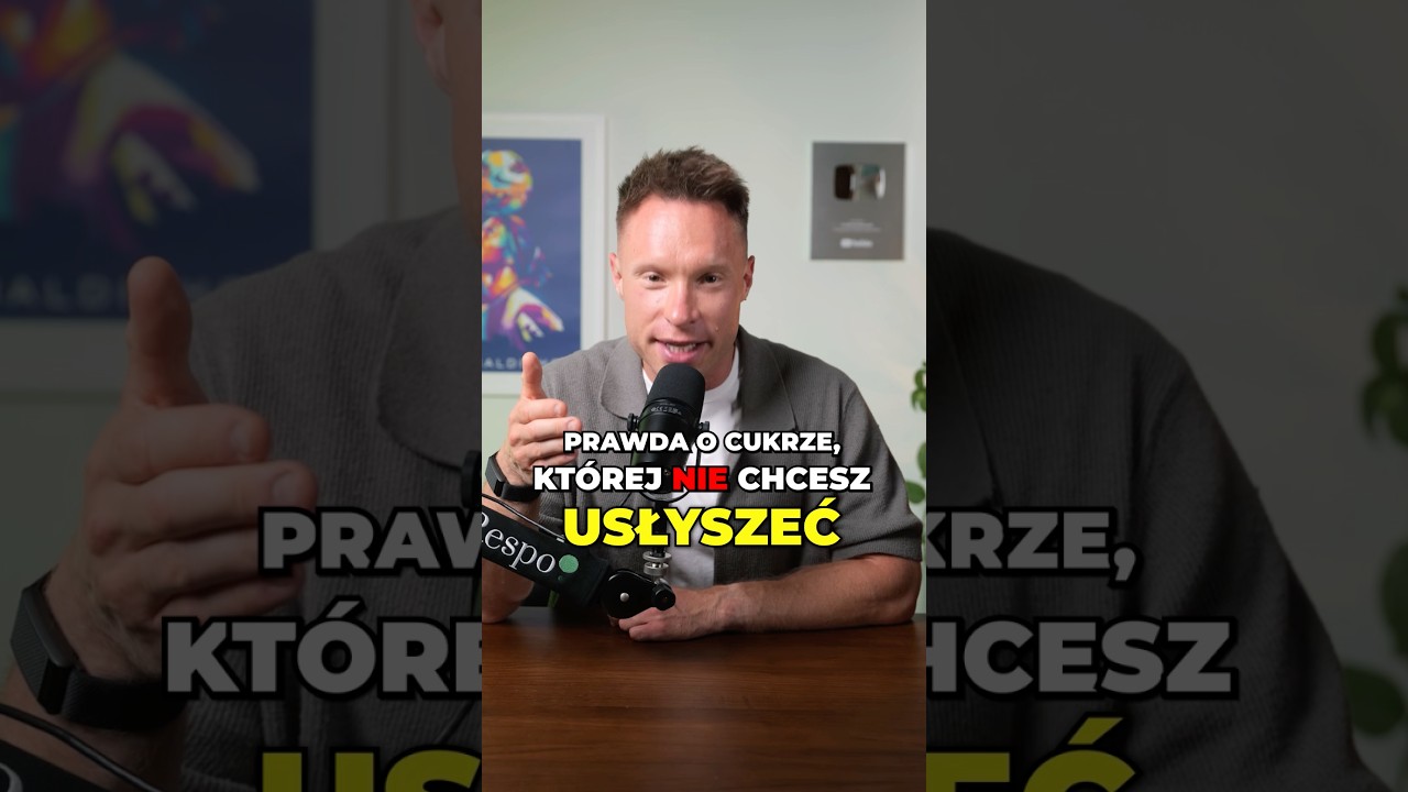 Prawda o cukrze, której nie chcesz usłyszeć 🫣