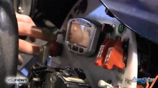 NuVation Electric Cooled X Prize Motorcycle - CES 2011