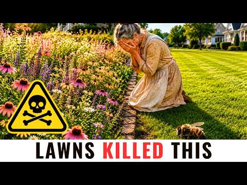 20 FORGOTTEN American Flowers That Fed the Bees Before Lawns Took Over