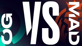 OG vs. MAD - Week 7 Day 1 | LEC Summer Split | Origen vs. MAD Lions (2020)