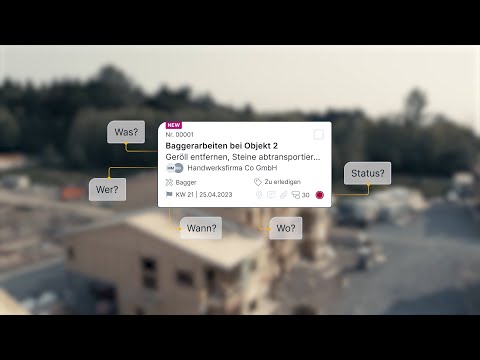 Überblick über BauMaster - video from BauMaster