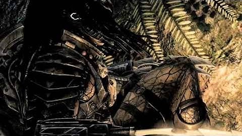 Aliens Vs Predator - Predator Hunt Mode Trailer HD - PlayJamUK