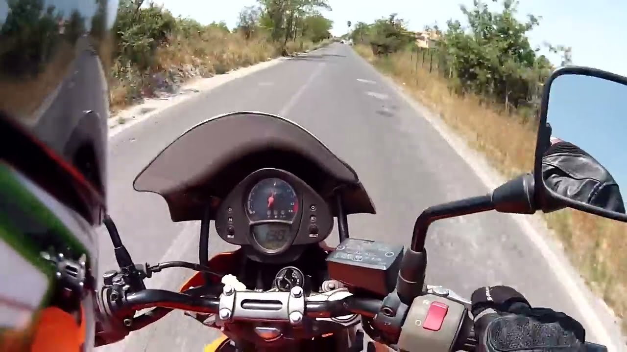 Test Kawasaki Er 6n Proviamo La Moto Di Sinnaggagghiri Modello