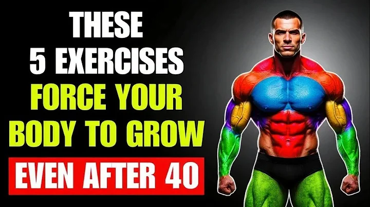 The ONLY 5 Exercises Men Over 40 Need to Build Muscle (FORCE Your Body to GROW)