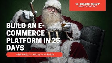 🎄Day 18 - Building our app: Make a global shopping cart with React Context