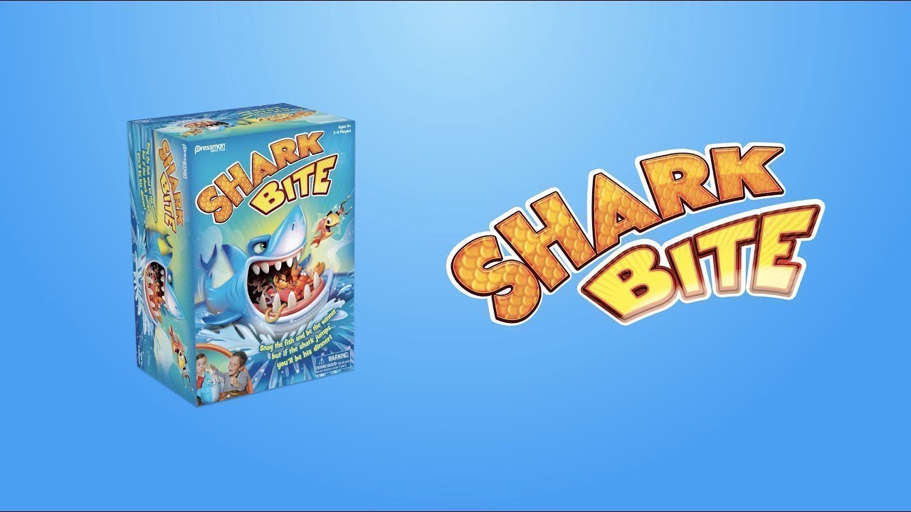 shark bite game, Shark Bite: Save Your Catch Before He Snaps!, Family Fun  Fishy Board Game, Kids Action Games, For 2-4 Players