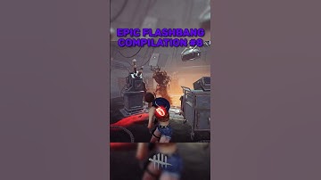 #1 FLASHBANG SAVER  EU (NO LIE🤫)  FLASHBANG HIGHLIGHTS #8  - Dead By Daylight