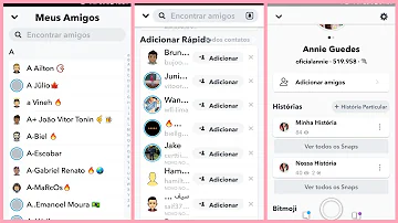 Quantos amigos pode ter no Snapchat?