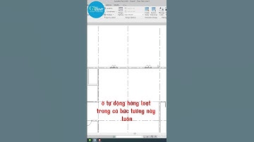 Lỗi dim kích thước hàng loạt cho tường trong revit  #revit #gizento #hocrevit #tuhocrevit #dim