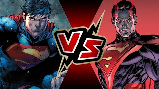 New 52 superman vs injustice ...