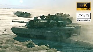 米軍海兵隊イランへ侵攻：M1A2エイブラムスで砂漠を越える第一戦車大隊アンヴィル【BF3 #10】