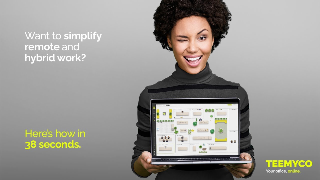 Simplify Remote and Hybrid Work (Learn How in 38 Seconds) - YouTube
