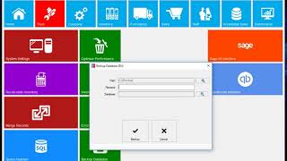 RetailXpress SQL 5.0 - How To Backup Database