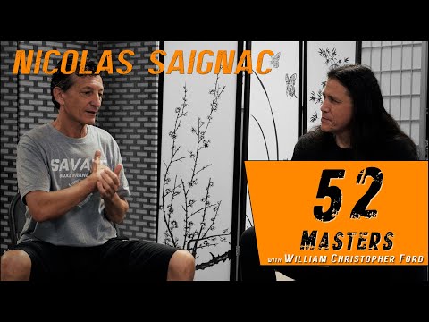 52 Masters : Savate w/ Nicolas Saignac