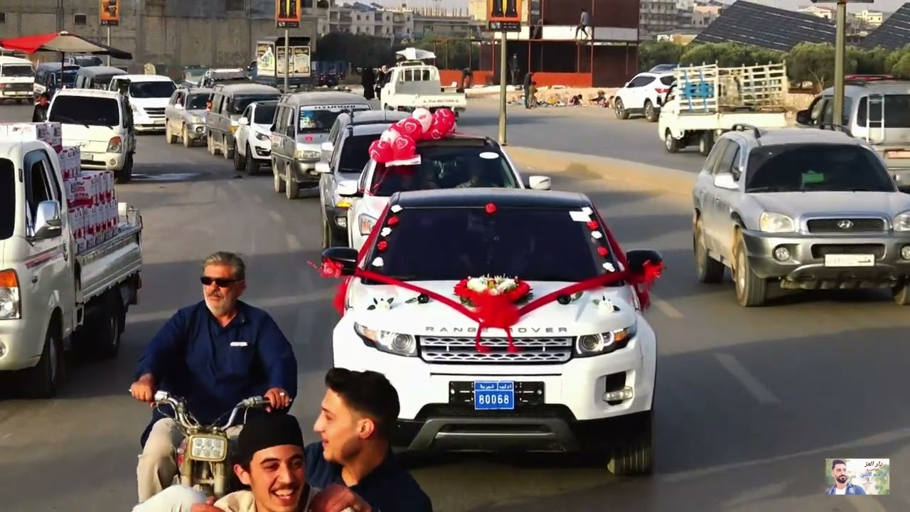 زفة العريس محمد ماجد جمعه افراح مدينة الدانا