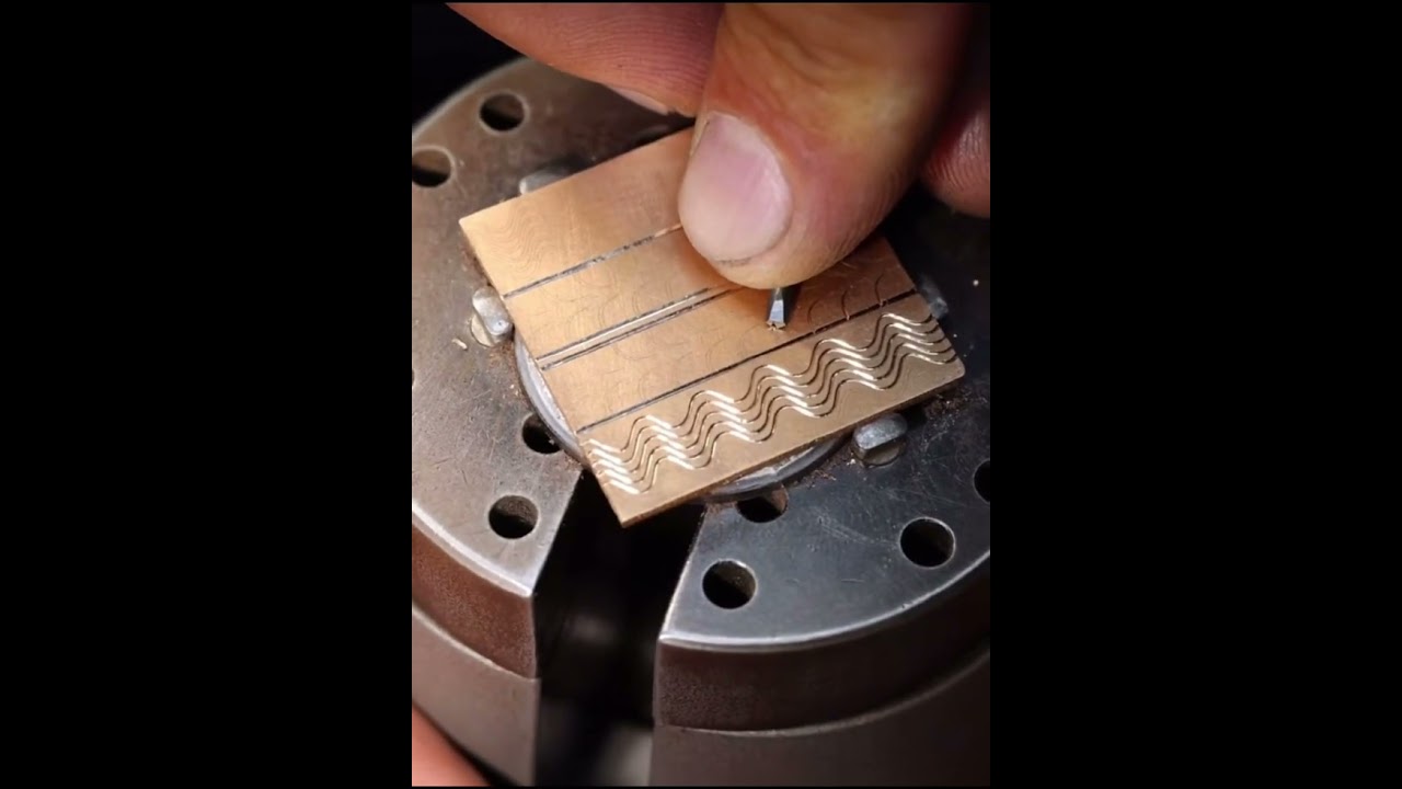 Pneumatic engraving line skills for beginners💎: Easily master precise engraving!✨