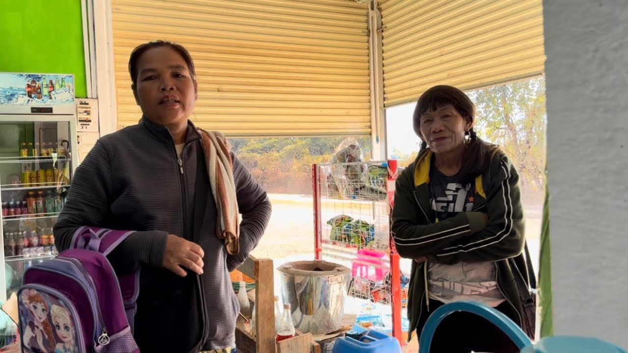 เรื่อง❌บักหรั่ง❌ล่าสุด แม่จะส่งมันไปทำงานที่ไทย แม่สอนว่าไง ?