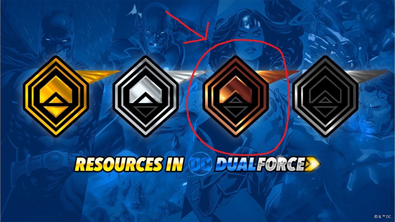 DC Dual Force - (Top 10 Bronze Cards) In The Entire Game!