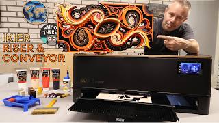 My New Favorite Laser Cut Project | IKIER Riser and Conveyor