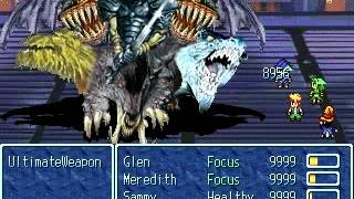 Everlong 3.2 Boss #79 Ultimate Weapon(Foes Wait, normal playthrough)