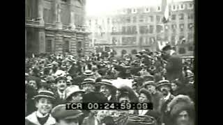 Opening of the International Exhibition of Industry and Labor (Turin, April 1911)