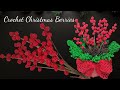 Easy Ways to Crochet Berry Christmas Ornaments