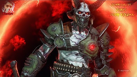 DOOM ETERNAL~PLAYTHROUGH~MEETING SAMUEL HAYDEN ~PART-7 (ARC COMPLEX)FULL GAME~LIKE & SUBSCRIBE