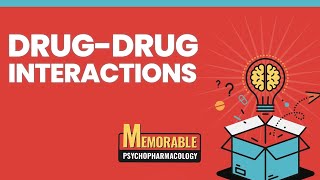 Drug-Drug Interactions (Memorable Psychopharmacology)