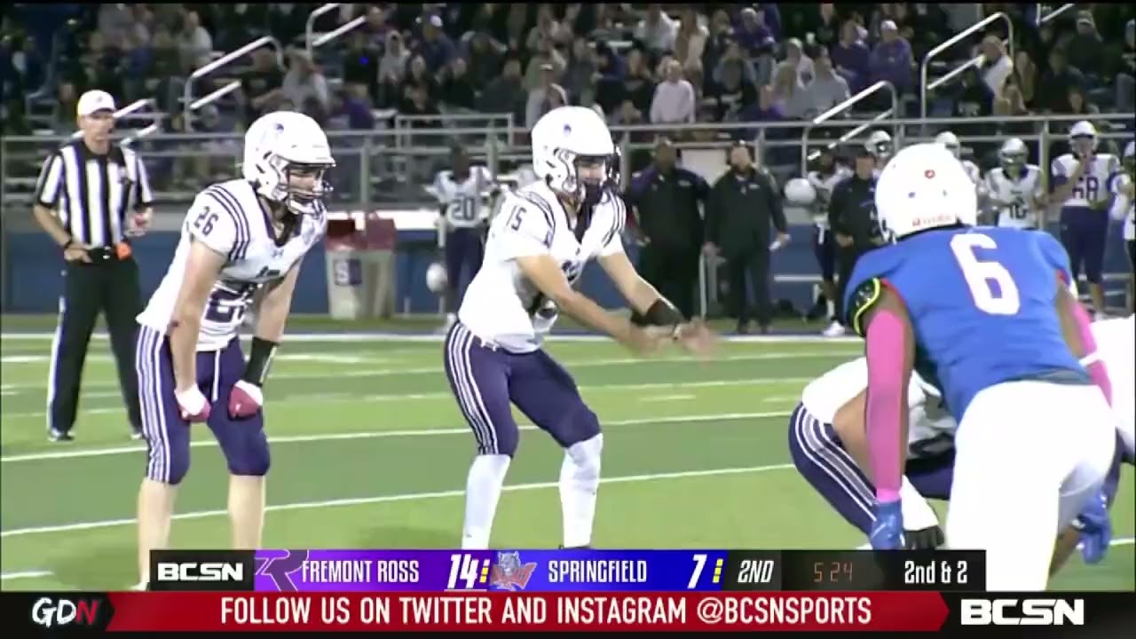 Fremont Ross Stomps Over Springfield 48-14