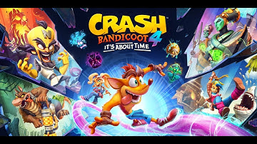 Crash On The Run Bandicoot Video Games 2021 Episode 50