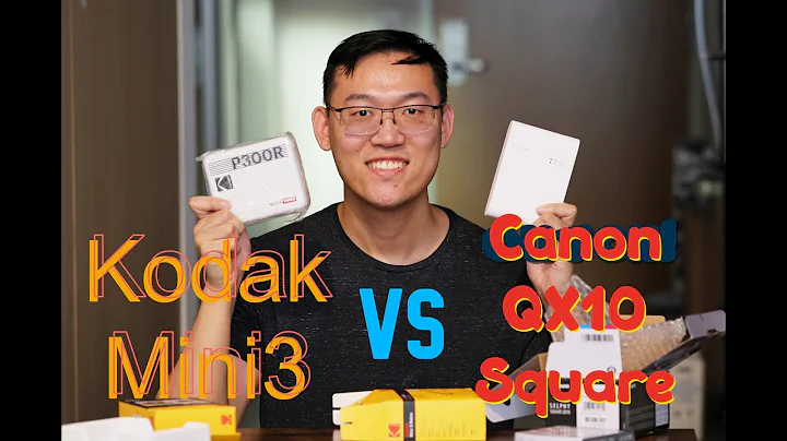 Canon QX10 vs Kodak Mini3 Retro