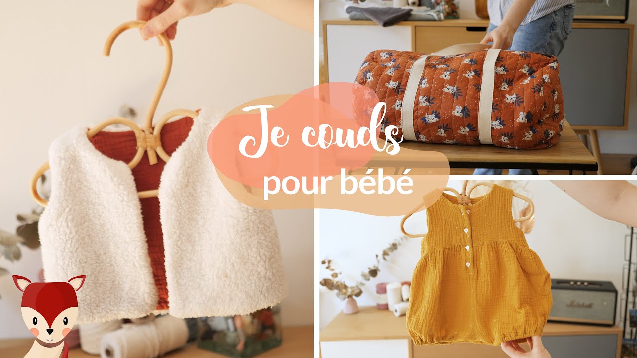 Bilan couture bébé