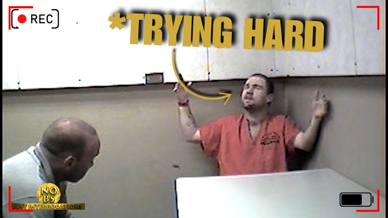 The Most ENTERTAINING Killer You Will See  🟨INTERROGATION 🟨 POLICE 🟨 TRUECRIME