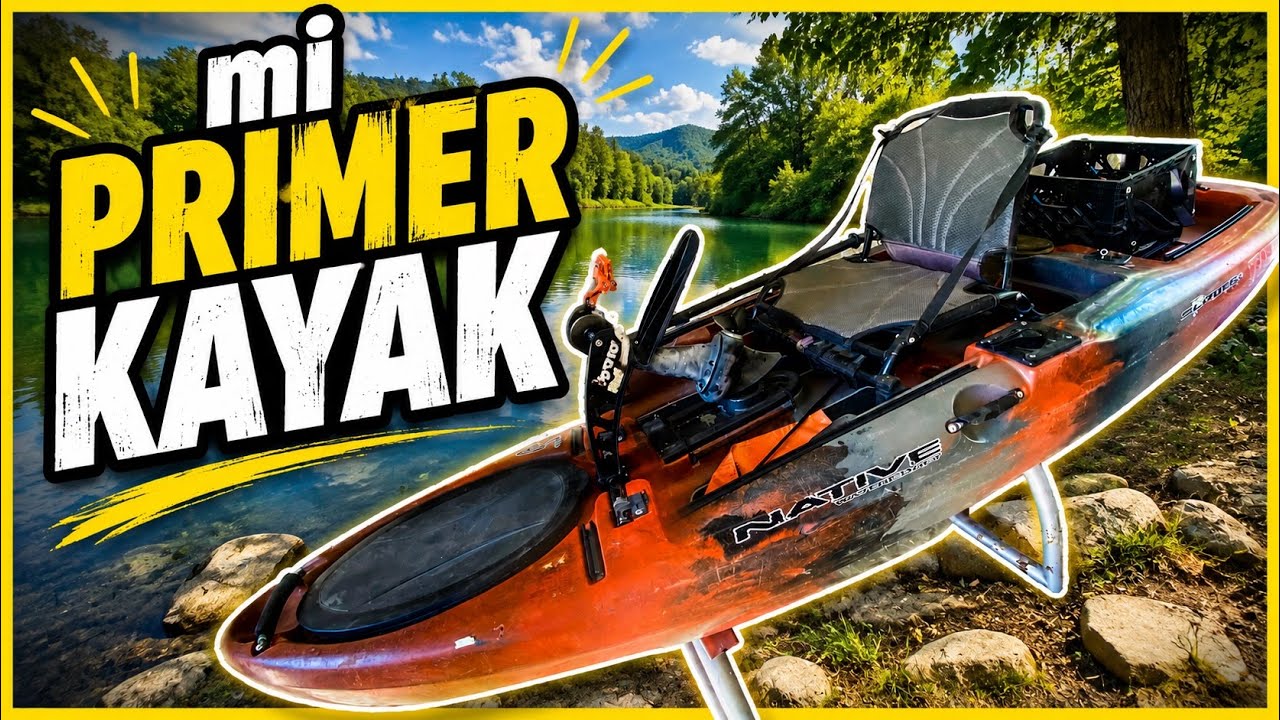 Native slayer 10 Propel  MI PRIMER KAYAK #pesca #bassfishing #kayakfishing #fishing #kayak