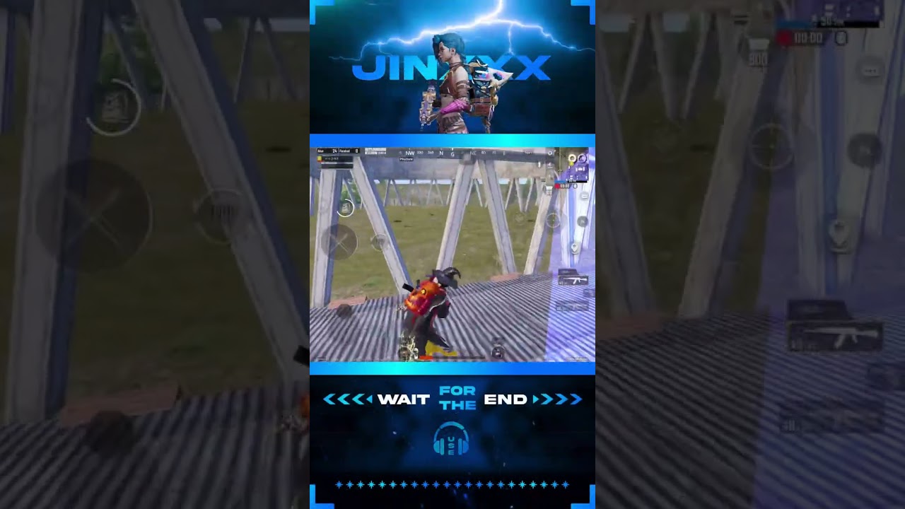 Flying like a HACKER 😱 | @jinxxx.gaming | shorts#13 | 