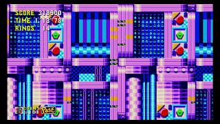 Crazy Sonic CD Glitch | Sonic Origins