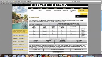 GPA calculator