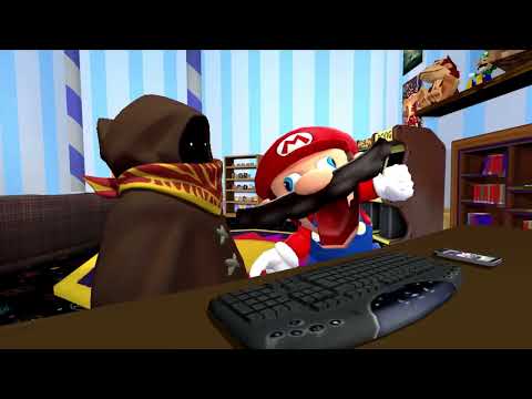 Mario gets mailed a pipe bomb SMG4