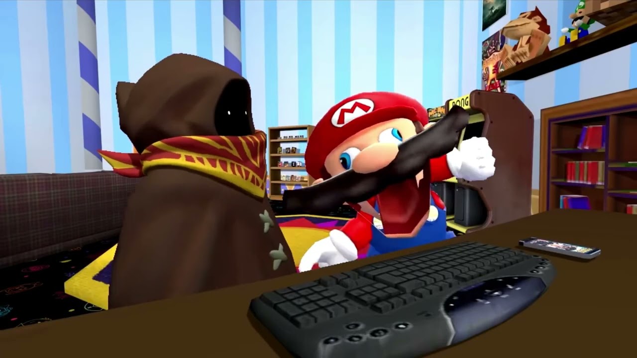 Mario gets mailed a pipe bomb SMG4