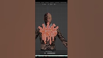 Making A Custom GTA 5 / FiveM Chain Set 🥶🔥😤 #Shorts #GTA5 GTAV #GTARP #FiveM #blender
