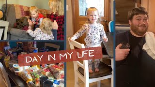 FULL DAY IN OUR CRAZY LIFE- stay at home mom of 3