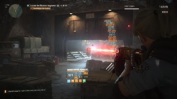 Heroic Run - Federal Emergency Bunker | The Division 2 | 4K 60FPS Tactical Gameplay